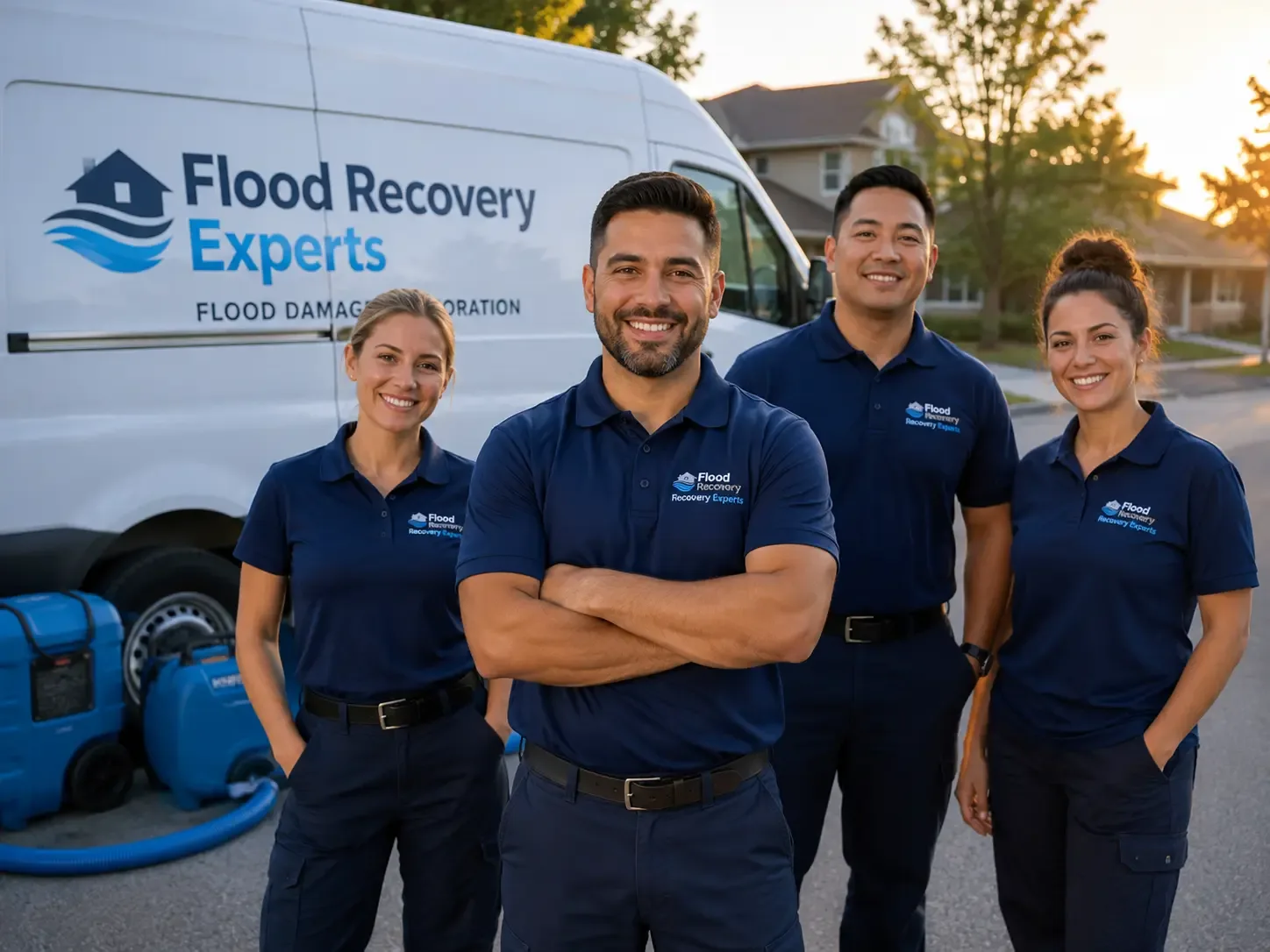 Flood Damage Cleanup company in Sherman, ME