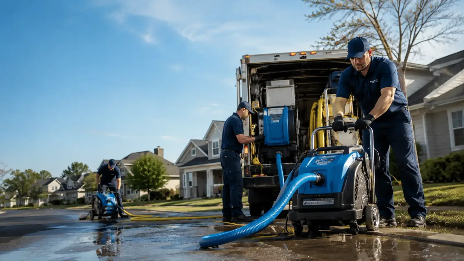 Flood Damage Cleanup in Sherman, ME